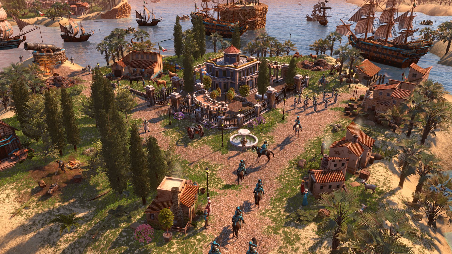 Age of Empires III: Definitive Edition - Knights of the Mediterranean