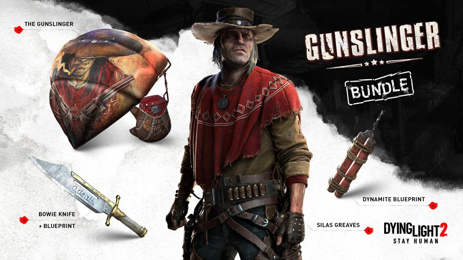 Dying Light 2 Stay Human: Gunslinger Bundle