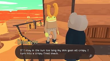 Frog Detective 3: Corruption at Cowboy County