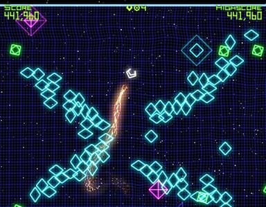 Geometry Wars: Retro Evolved