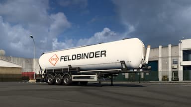 Euro Truck Simulator 2 - Feldbinder Trailer Pack