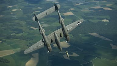 IL-2 Sturmovik: P-38J-25 Collector Plane