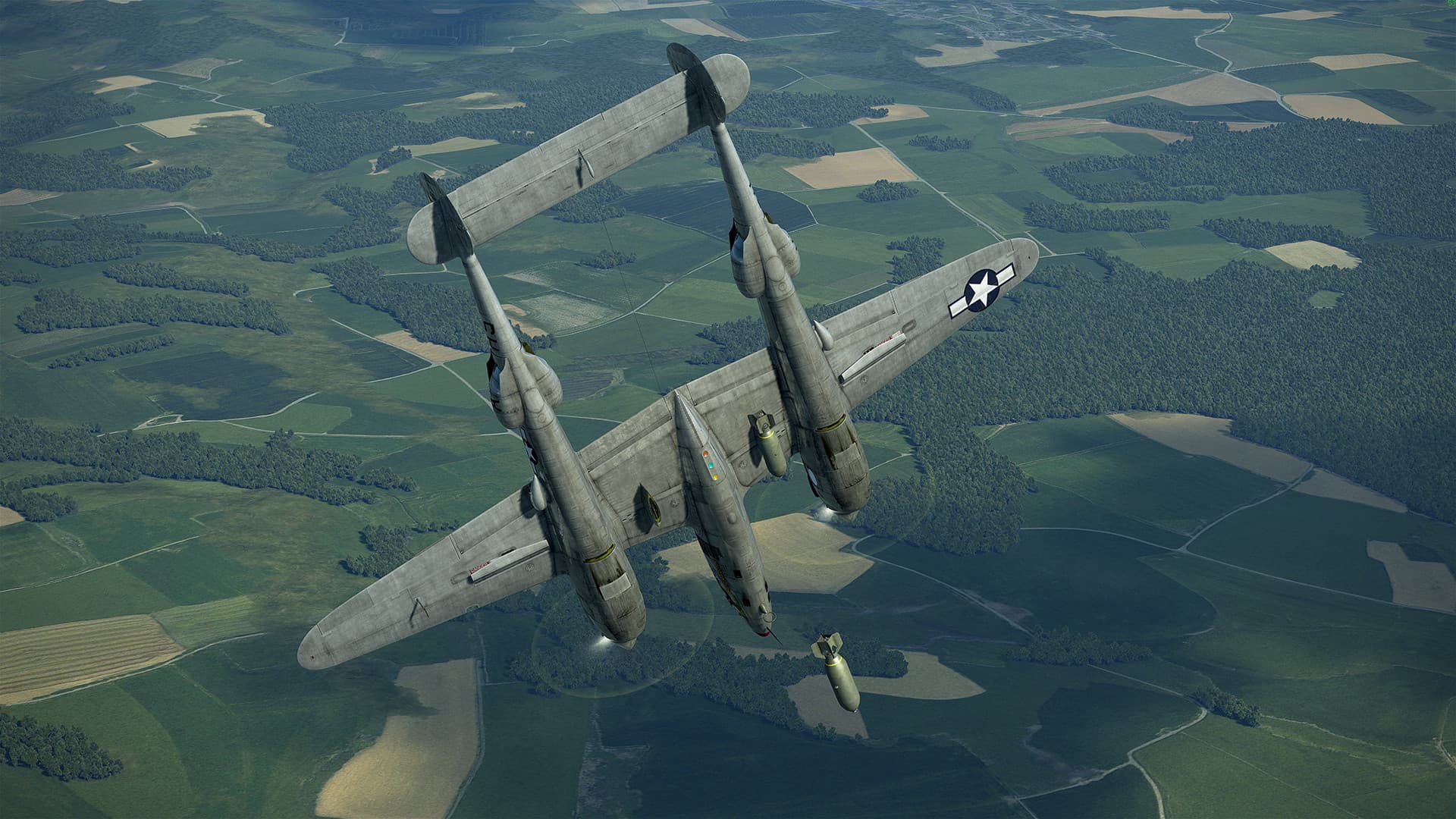 IL-2 Sturmovik: P-38J-25 Collector Plane