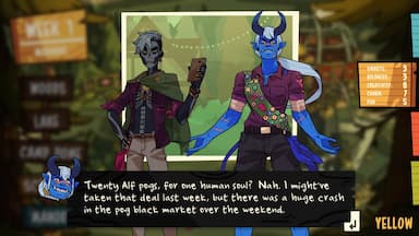 Monster Prom 2: Monster Camp