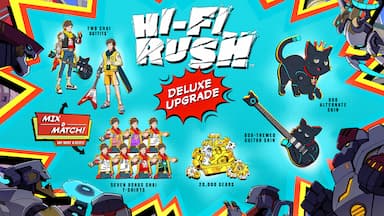 Hi-Fi RUSH Deluxe Edition Upgrade Pack