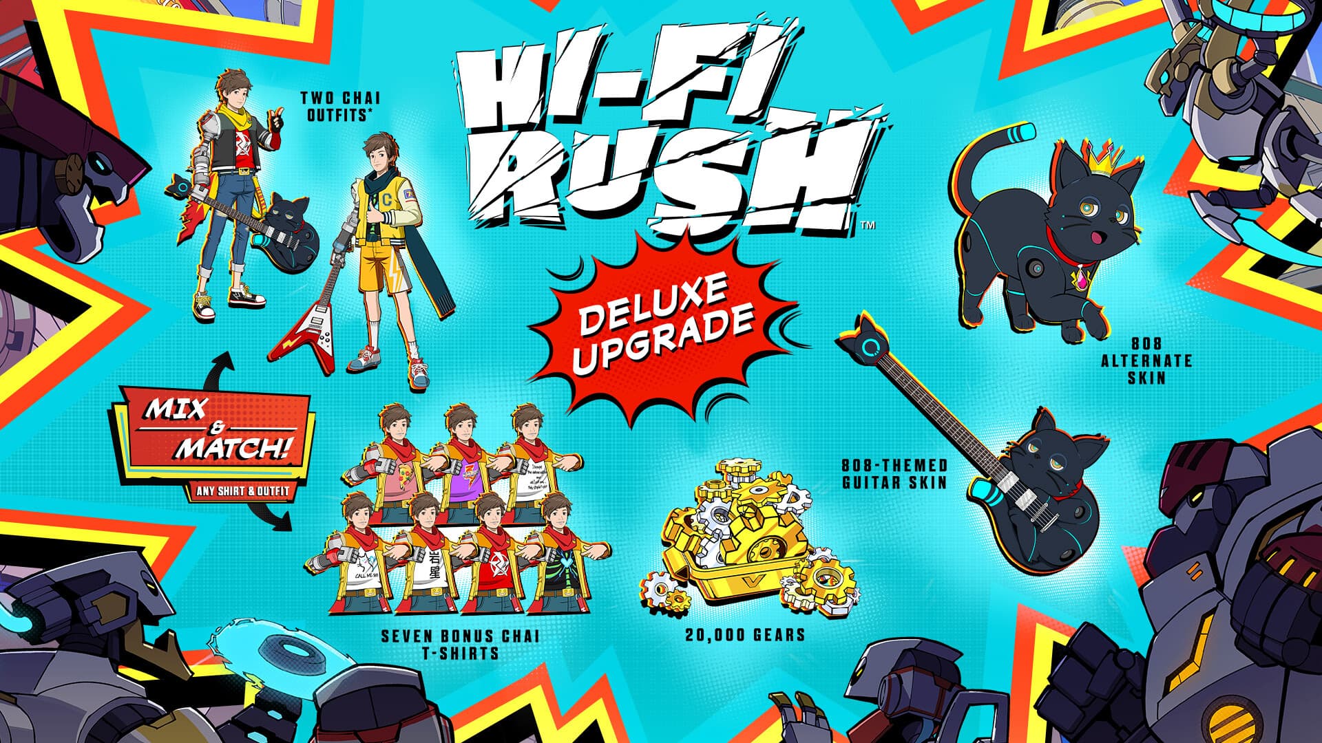 Hi-Fi RUSH Deluxe Edition Upgrade Pack