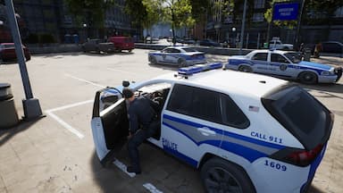 Police Simulator: Patrol Officers: Urban Terrain Vehicle DLC