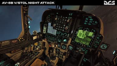 DCS: AV-8B Night Attack V/STOL