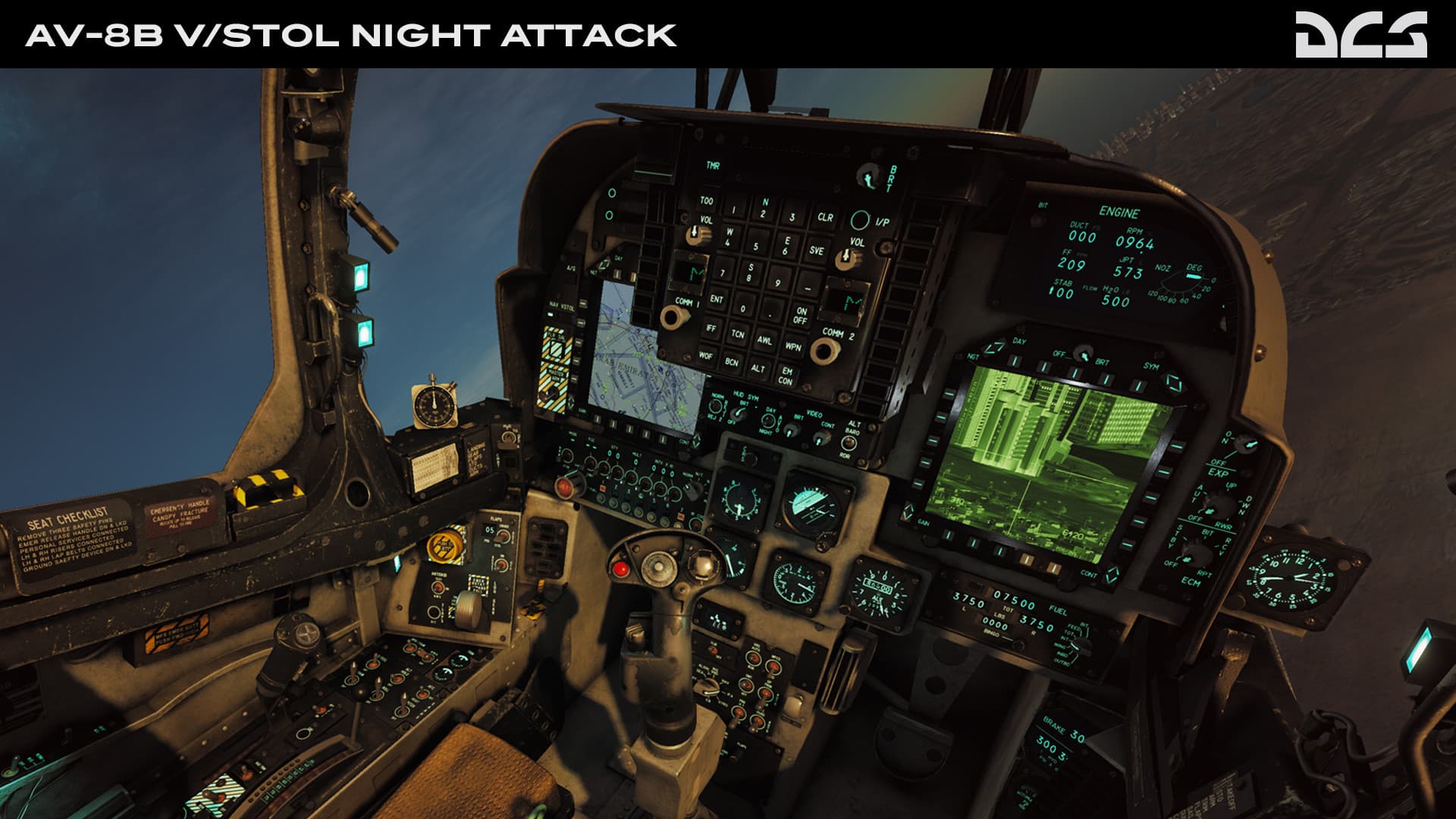 DCS: AV-8B Night Attack V/STOL