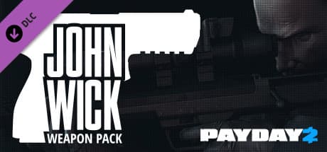 PAYDAY 2: John Wick Weapon Pack