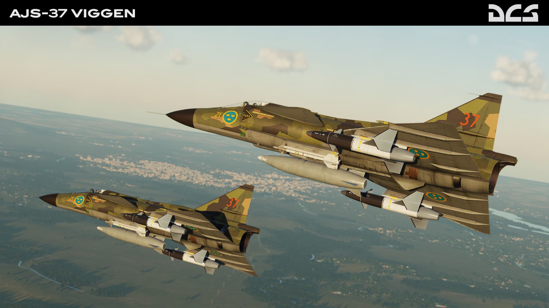 DCS: AJS-37 Viggen