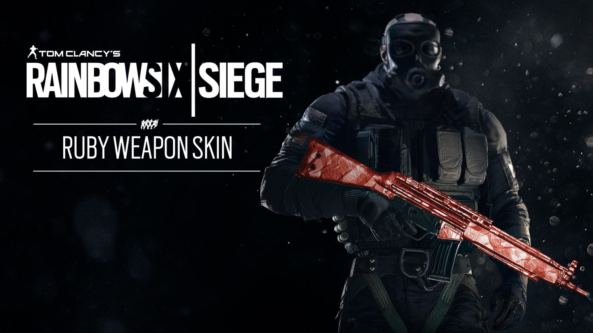 Tom Clancy's Rainbow Six® Siege - Ruby Weapon Skin