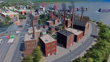 Cities: Skylines - Content Creator Pack: Industrial Evolution