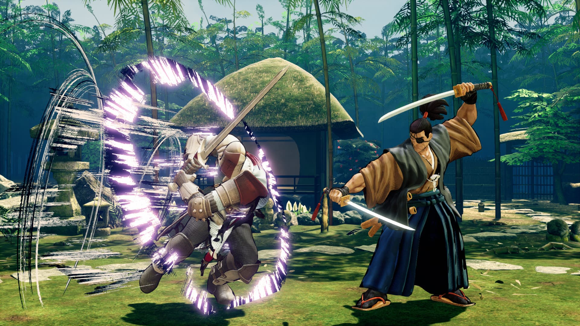 SAMURAI SHODOWN - DLC CHARACTER &quot;WARDEN&quot;