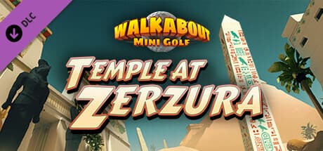 Walkabout Mini Golf: Temple at Zerzura