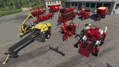 Farming Simulator 19 - Anderson Group Equipment Pack Price Comparison