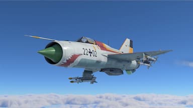 War Thunder - MiG-21 SPS-K Pack