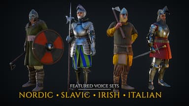 MORDHAU - Continental Voice Pack 2