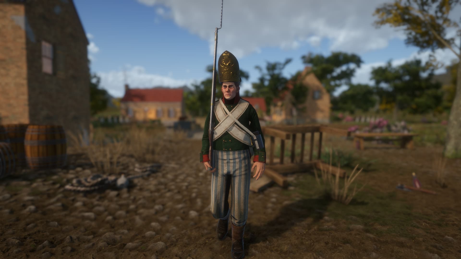 Holdfast: Nations At War - Regiments of the Line