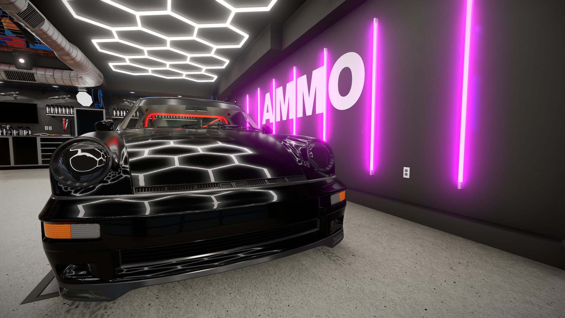 Car Detailing Simulator - AMMO NYC DLC