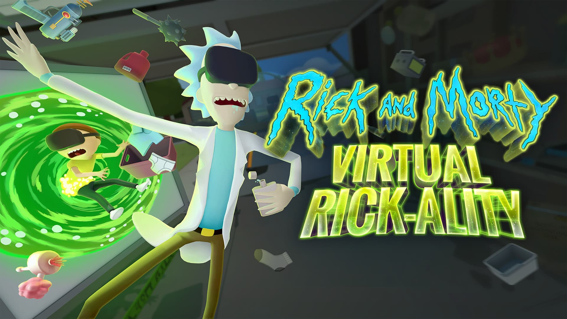 Rick and Morty: Virtual Rick-ality