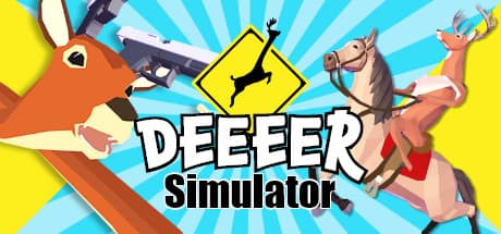 DEEEER Simulator: Your Average Everyday Deer Game