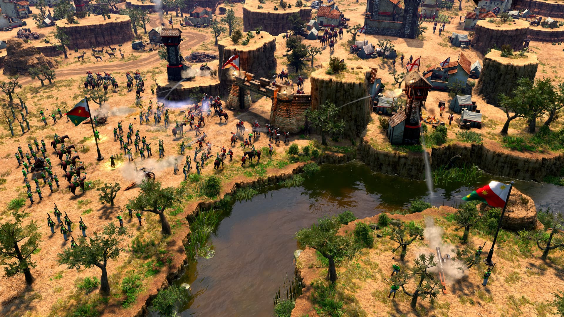 Age of Empires III: Definitive Edition - Mexico Civilization