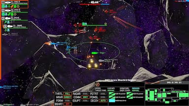 NEBULOUS: Fleet Command