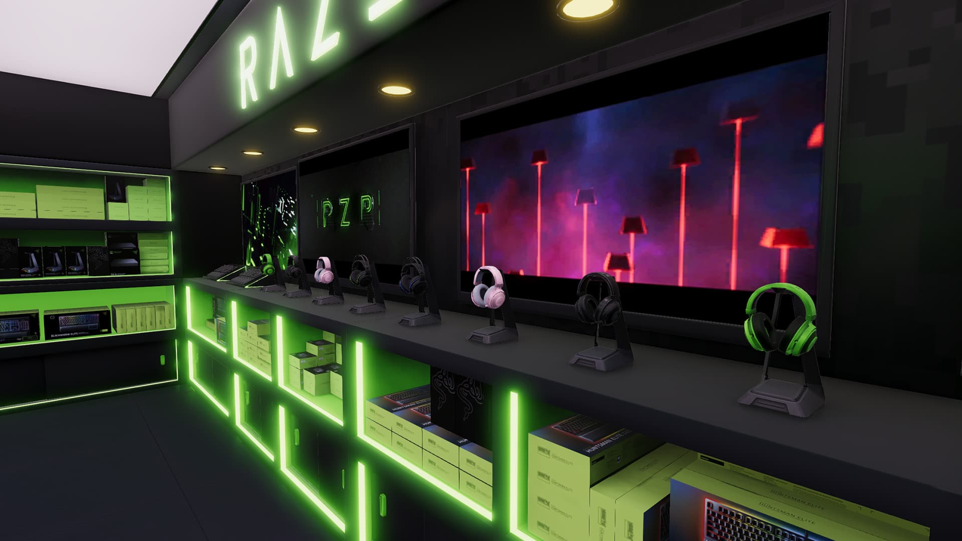 PC Building Simulator - Razer Workshop