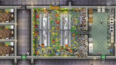 Prison Architect - Gangs