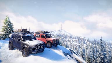 SnowRunner - Land Rover Dual Pack