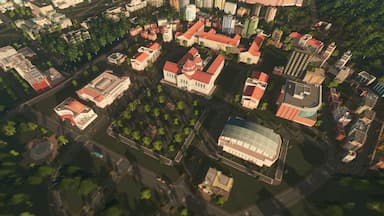 Cities: Skylines - Campus Radio