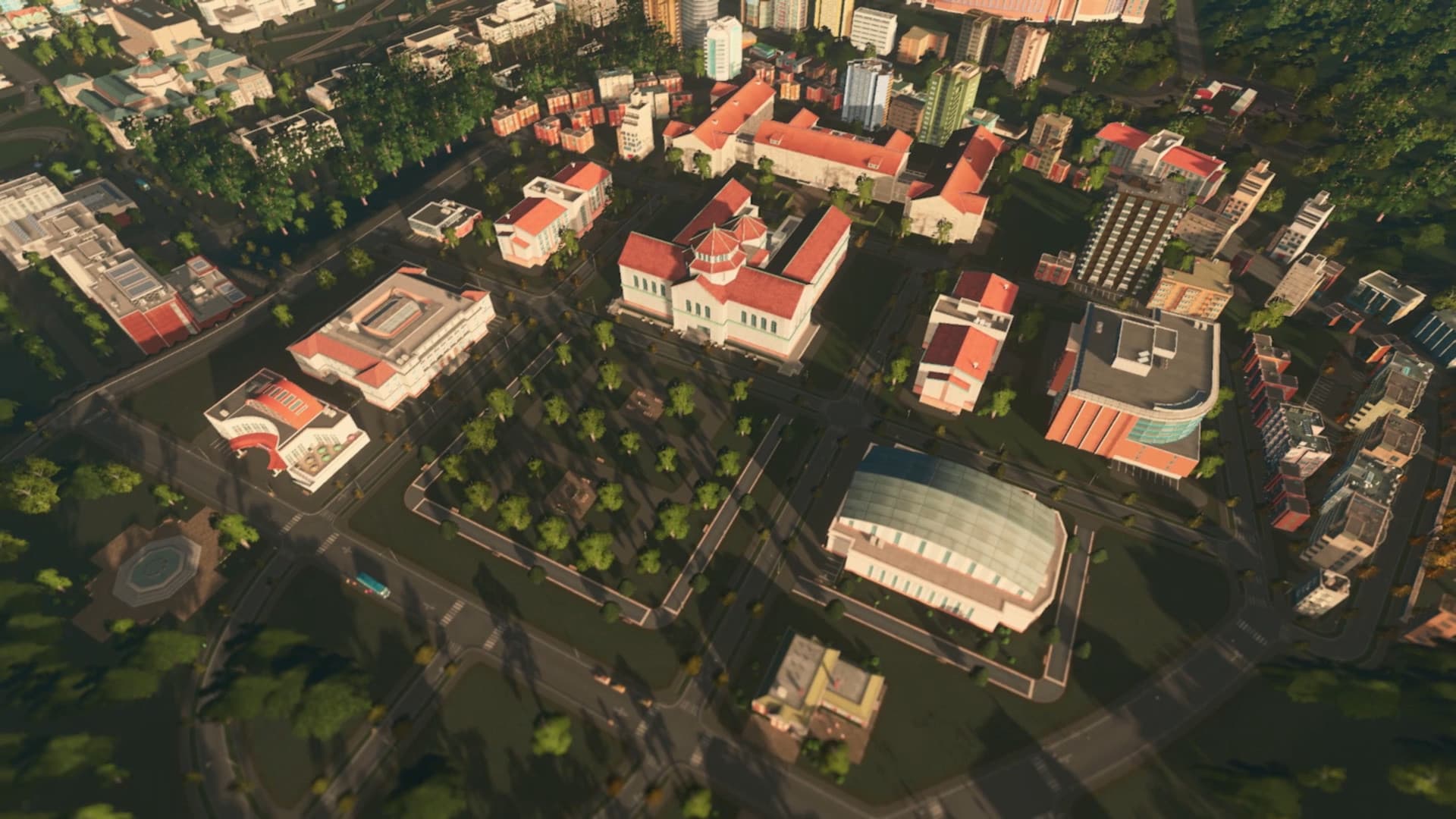 Cities: Skylines - Campus Radio