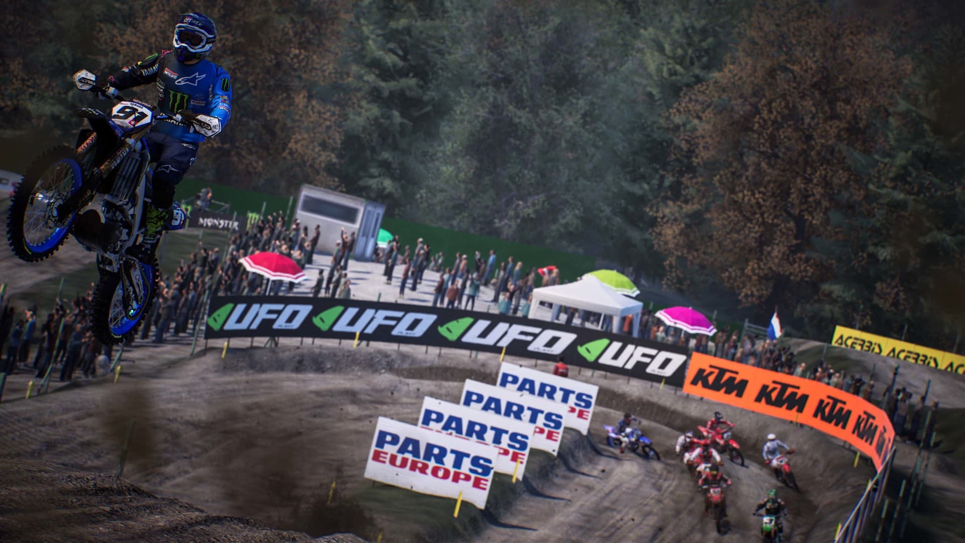 MXGP 2021 - The Official Motocross Videogame