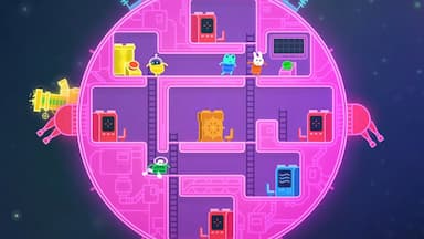 Lovers in a Dangerous Spacetime