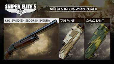 Sniper Elite 5: Rough Landing Mission and Weapon Pack