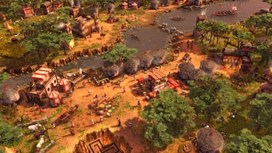 Age of Empires III: DE - The African Royals