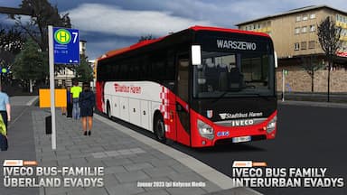 OMSI 2 Add-on IVECO Bus-Familie Überland Evadys