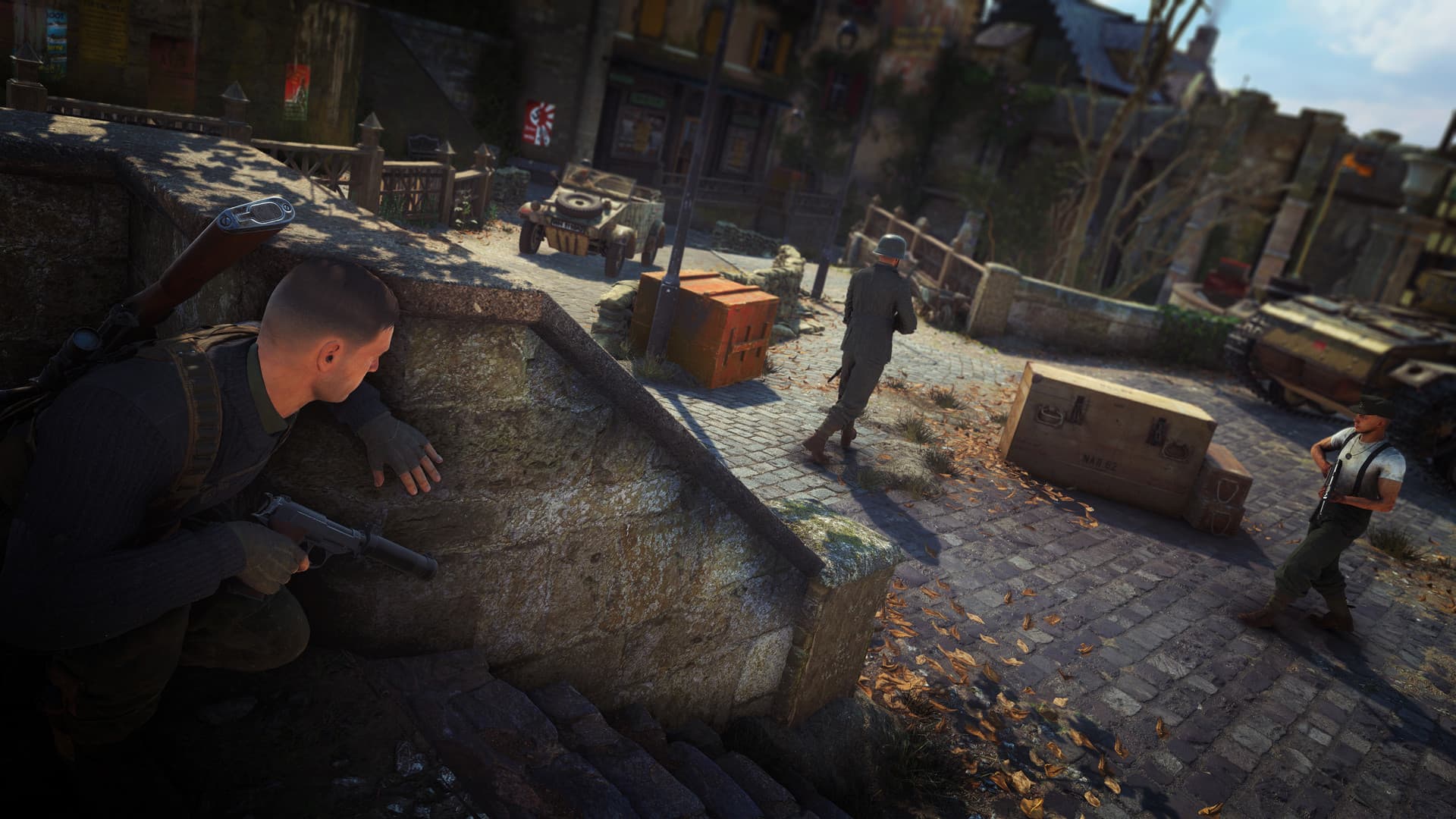 Sniper Elite 5: P.1938 Suppressed Pistol