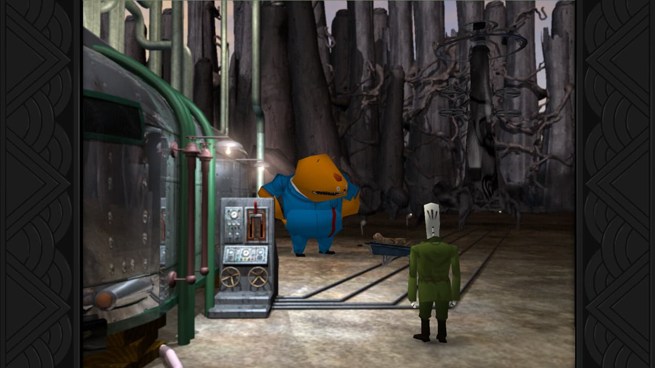 Grim Fandango Remastered