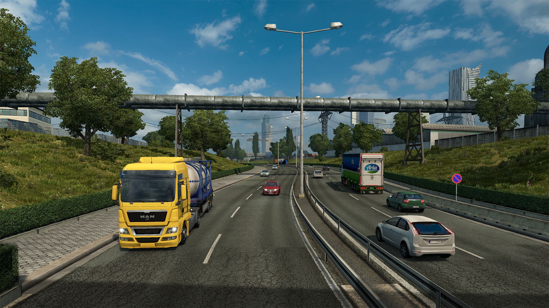 Euro Truck Simulator 2 - Going East!