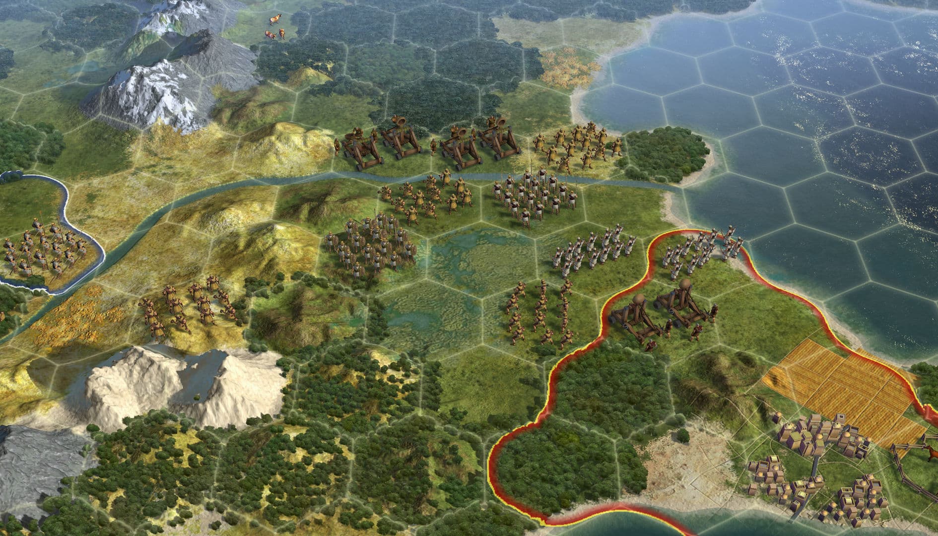 Civilization V - Babylon (Nebuchadnezzar II)