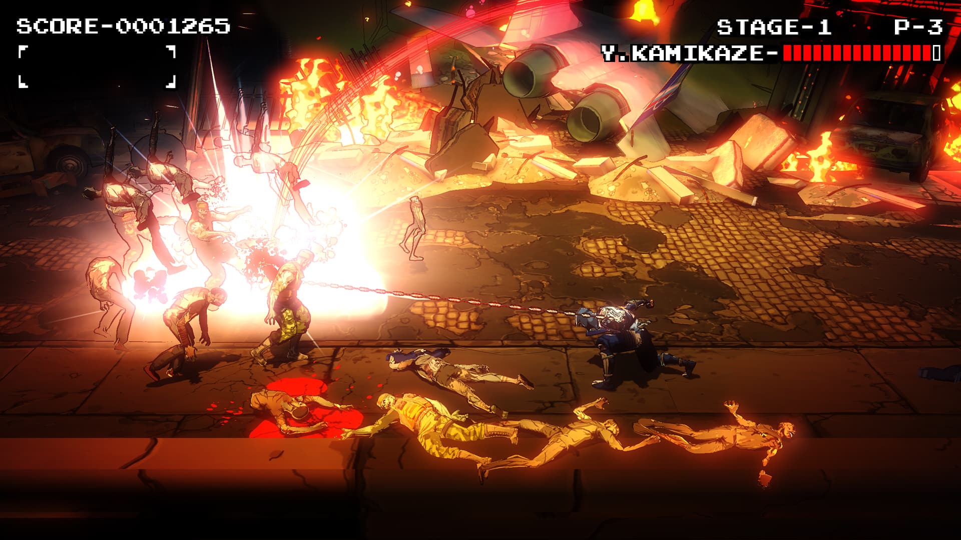 YAIBA: NINJA GAIDEN Z