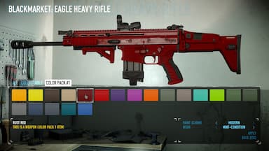 PAYDAY 2: Weapon Color Pack 1 Price Comparison