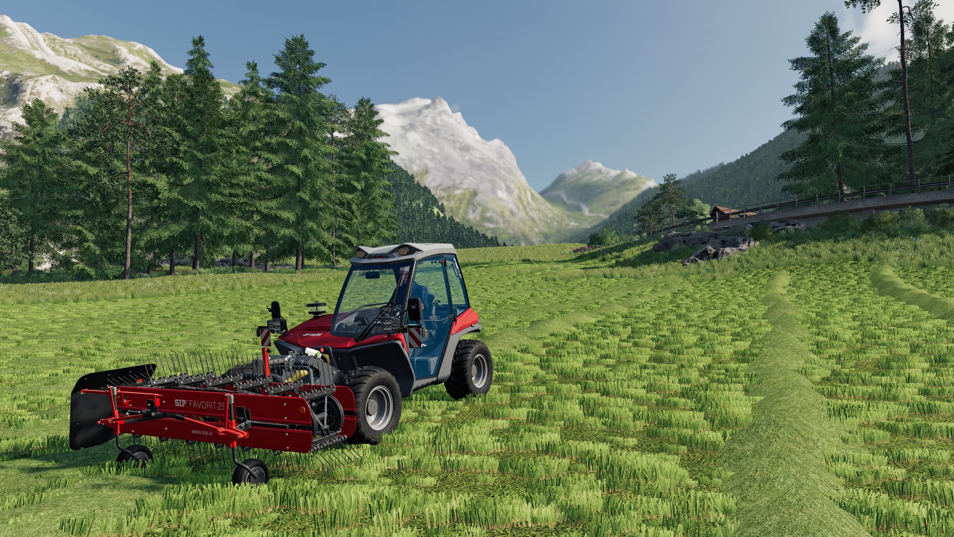 Farming Simulator 19 - Alpine Farming Expansion