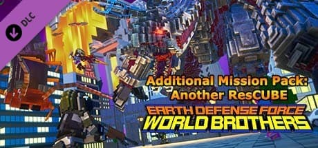 EARTH DEFENSE FORCE: WORLD BROTHERS - Additional Mission Pack: Another ResCUBE