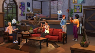 The Sims™ 4 Industrial Loft Kit PC Key Prices