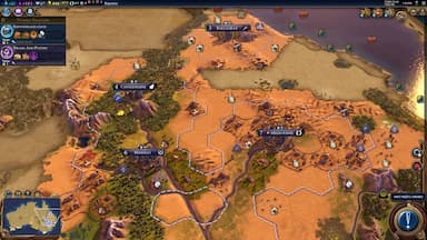 Civilization VI - Australia Civilization &amp; Scenario Pack