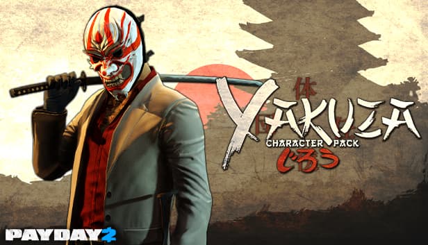 PAYDAY 2: Yakuza Character Pack