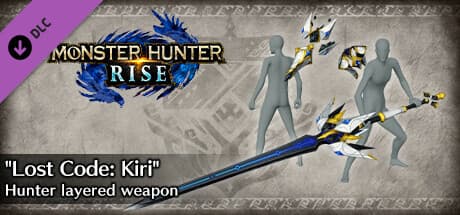 Monster Hunter Rise - &quot;Lost Code: Kiri&quot; Hunter layered weapon (Long Sword)